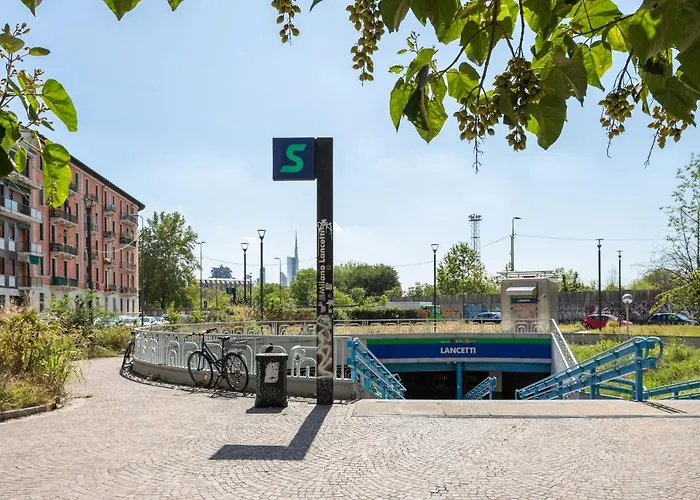 Appartamento Luna Homes - In Farini Milano